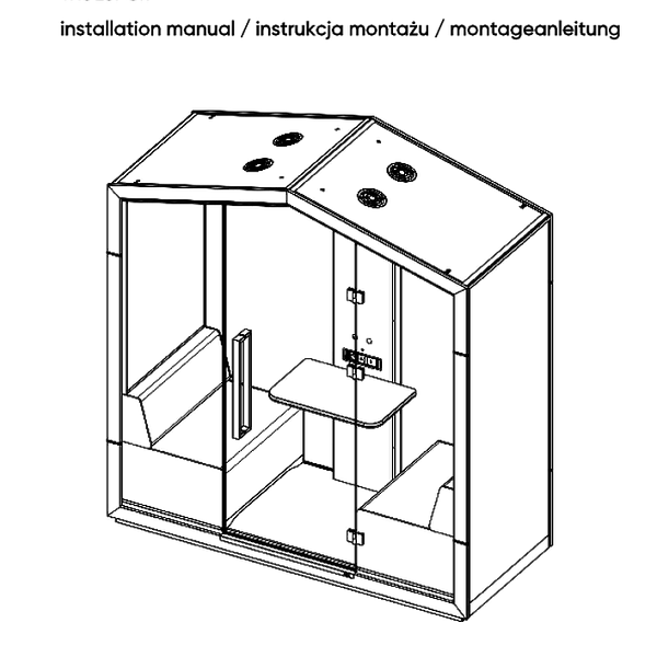 treehouse THS 2SF G2 - installation manual